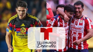 Telemundo Deportes Ahora transmitió el Club América 0-1 Chivas de Guadalajara por Peacock TV en EE.UU.