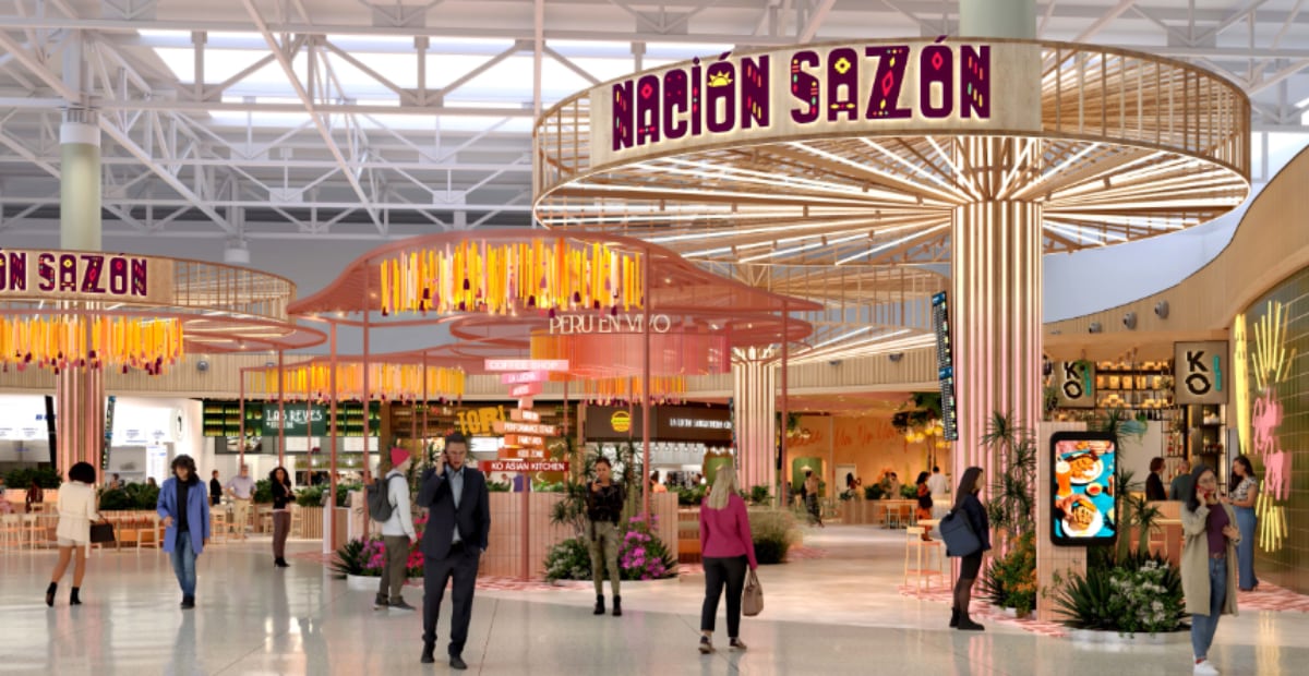 Nación Sazón se ubicará en la zona de salidas internacionales del nuevo aeropuerto Jorge Chávez: tendrá un espacio de 1,600 m2. (Fotos: Nación Sazón)