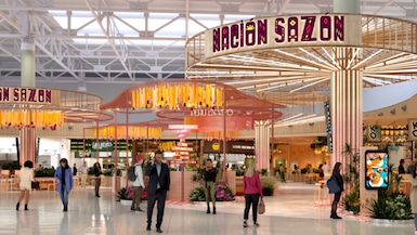 Restaurantes en el nuevo aeropuerto Jorge Chávez
