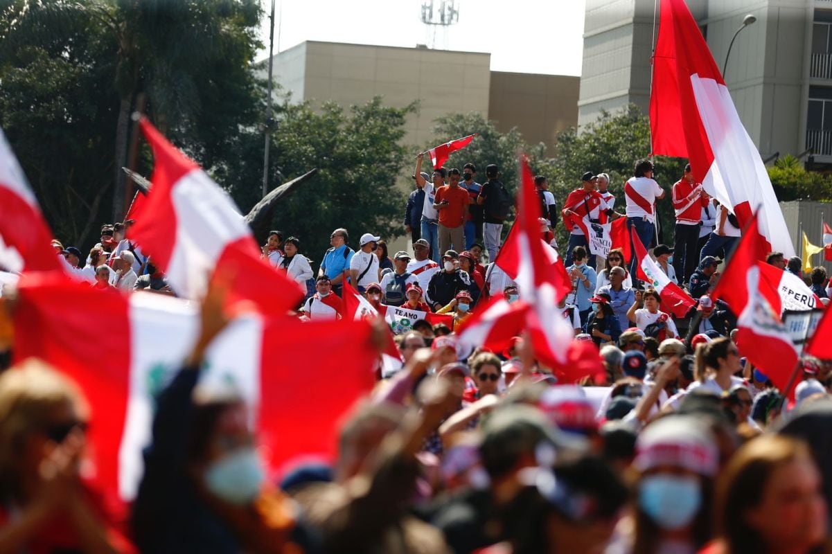 El Centro Histórico fue declarado zona intangible para desarrollo de marchas y concentraciones públicas. Foto: GEC