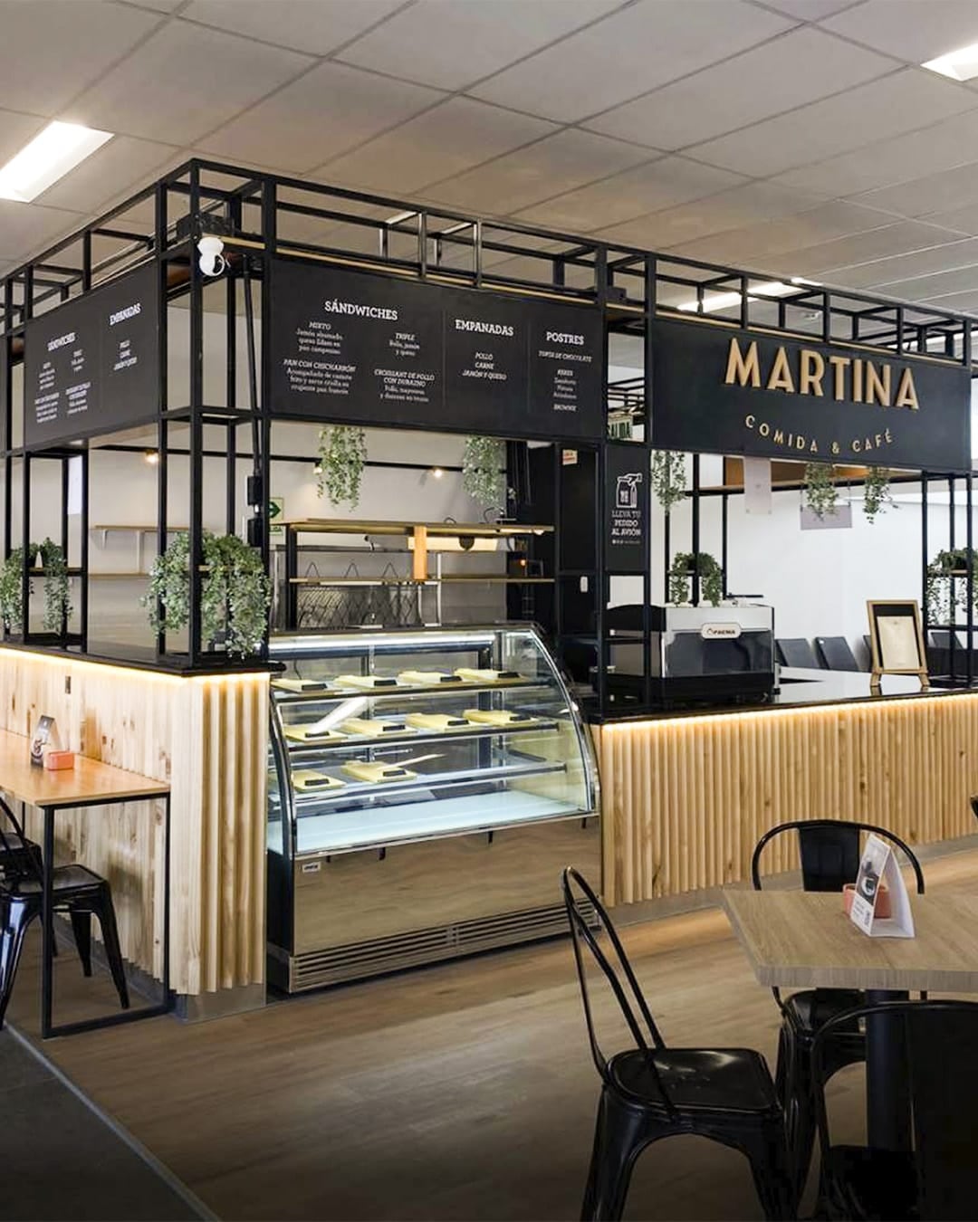 El Grupo BGG cuenta con nueve locales de la marca Martina en operación.