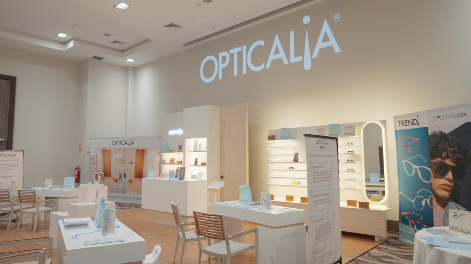 Opticalia inicia expansión en mercado peruano. (Foto: Opticalia).