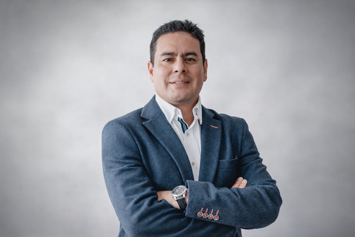 José Carlos Chávez, gerente de Ventas de Motul en Perú. (Foto: Motul)