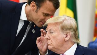 La bomba tributaria de Donald Trump a Emmanuel Macron