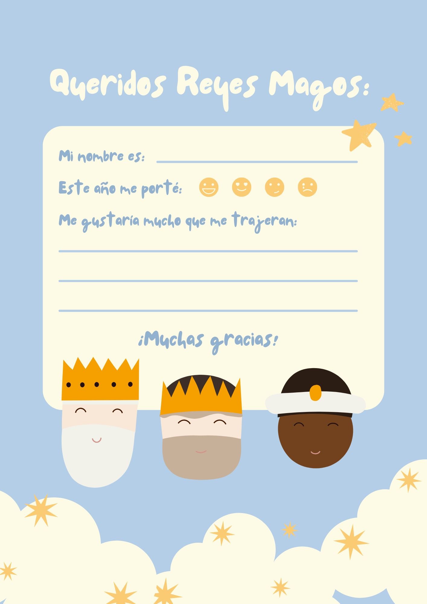 MADRID (ESPAÑA), 06/01/2026.- No hay mejor regalo de Reyes que la sonrisa de la gente que nos quiere. FOTO DE CANVA.COM