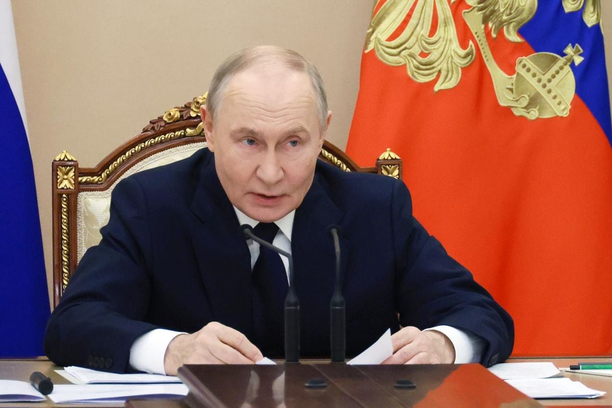 El incidente fue abordado en una conversación telefónica entre Putin y el presidente estadounidense, Donald Trump. Foto: EFE.
