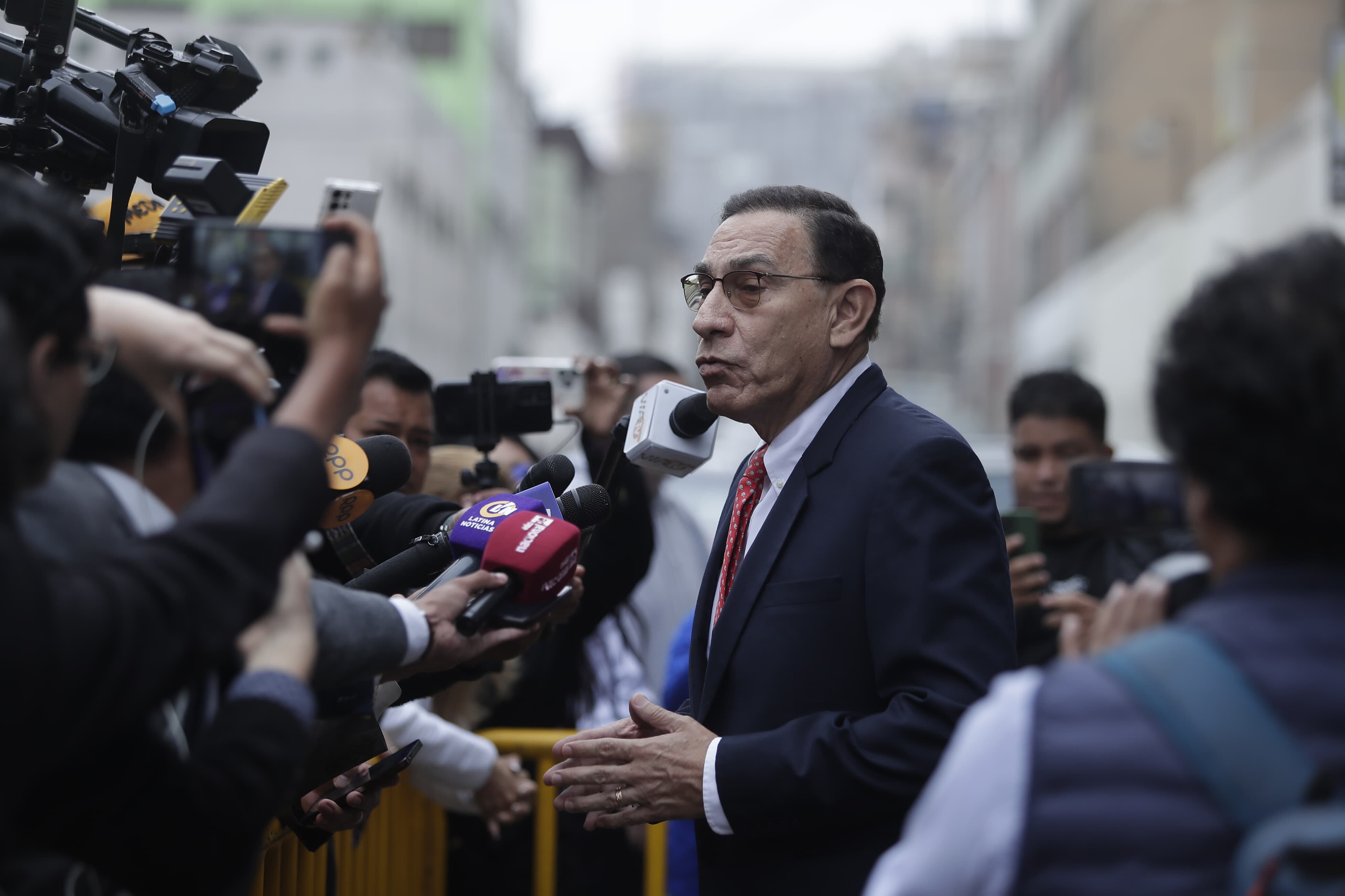 Martín Vizcarra. (Foto: Difusión)