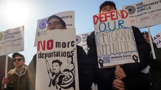 DACA: Miles de manifestantes critican fracaso de Donald Trump respecto a los "soñadores"