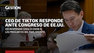 Así respondió el CEO de TikTok ante las preguntas confusas del Congreso de EE.UU