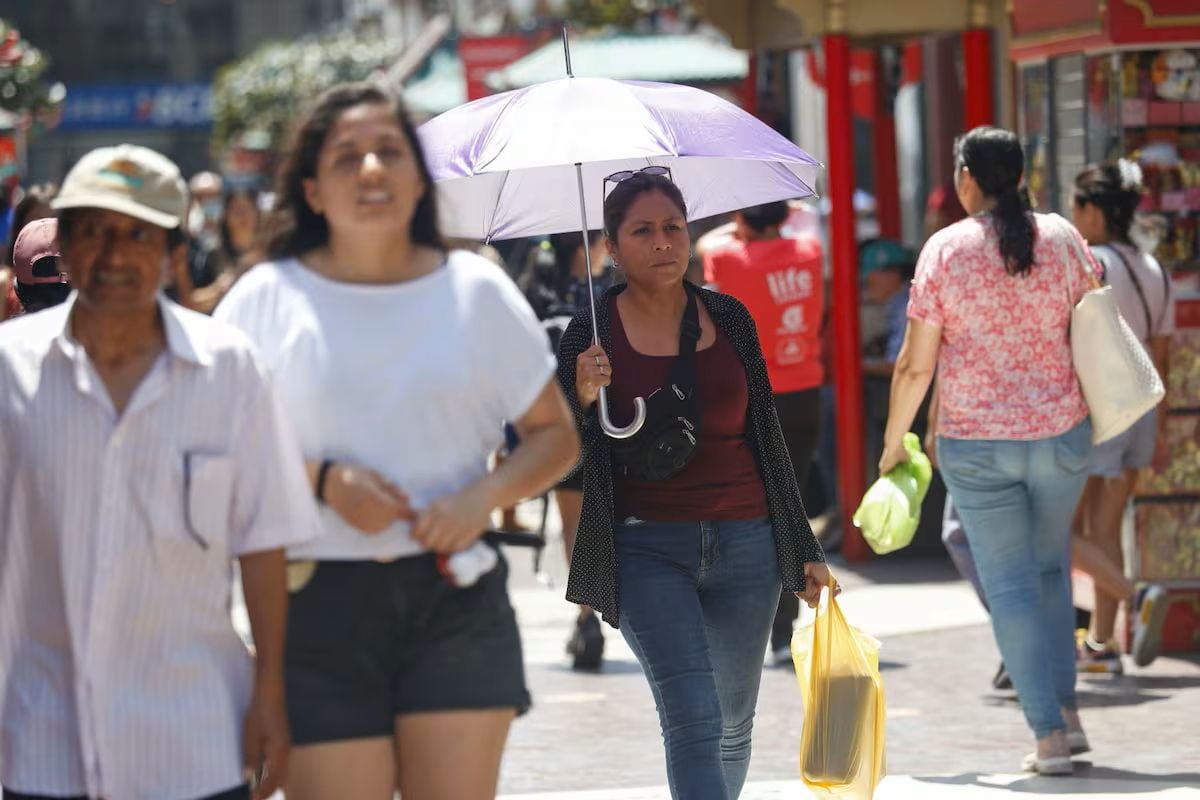 Senamhi prevé temperaturas de hasta 30 °C en algunos distritos de Lima y Callao entre el 16 y el 18 de junio. Foto: Andina/referencial.