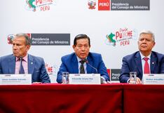 Eduardo Arana anuncia ronda de diálogos con actores políticos y gremios empresariales