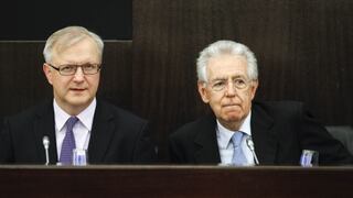 Monti se reunirá con Hollande el 4 de setiembre