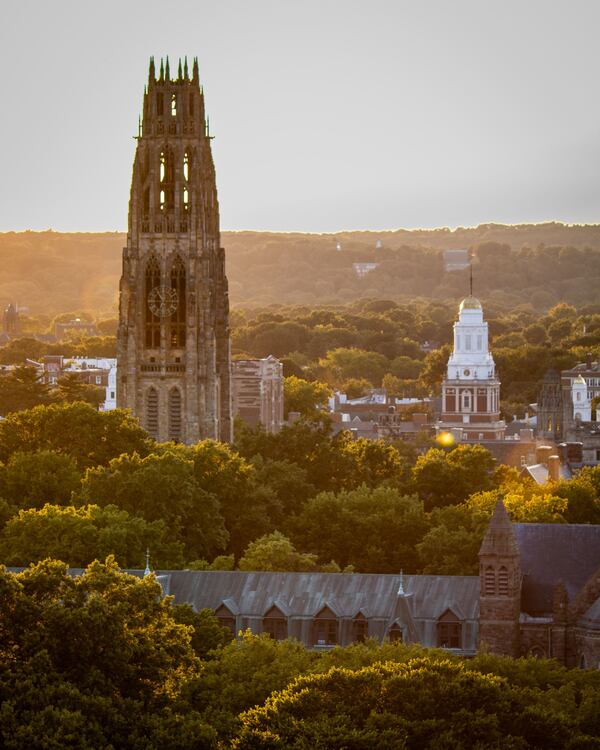 La Universidad de Yale fundada en 1701 y está ubicada en New Haven, Connecticut (Foto: Yale University)