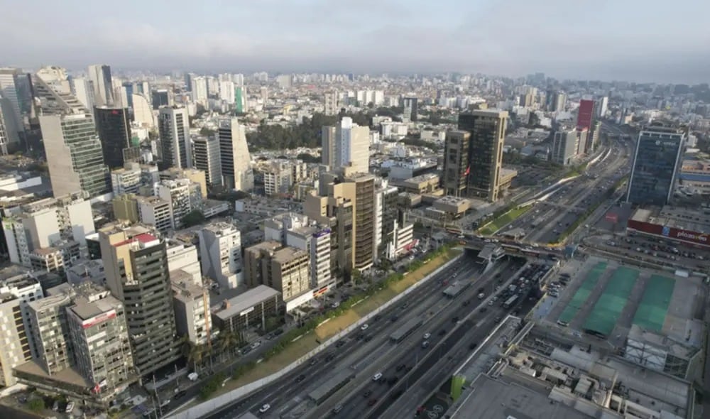 La economía peruana logró en 2025 un crecimiento cercano a lo esperado en las últimas proyecciones. (Imagen: Andina)