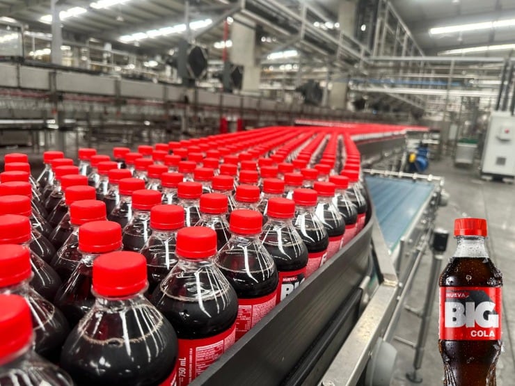 AJE despliega un plan para impulsar el consumo de gaseosas, un mercado que se mantiene estancado y que ha impactado a Big Cola. Foto: AJE