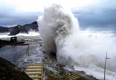 Oleajes intensos desde hoy hasta el 24 de enero: Estos son los litorales afectados