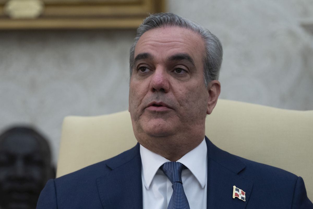 Luis Abinader. Foto: Chris Kleponis/CNP/Bloomberg