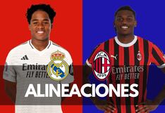 Alineaciones del Real Madrid vs. Milan por la Soccer Champions Tour