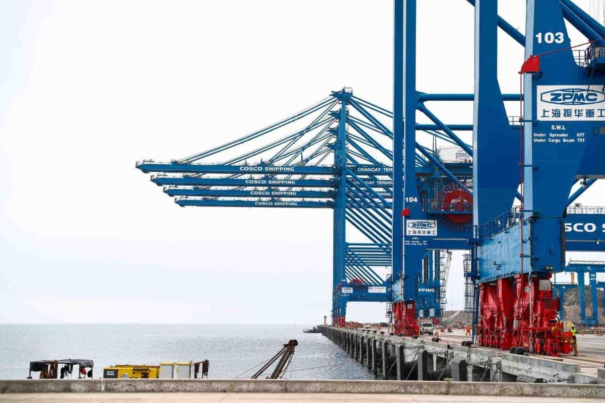 Puerto de Chancay: jueces excluyen a Ositrán de la regulación integral. Foto: Andina