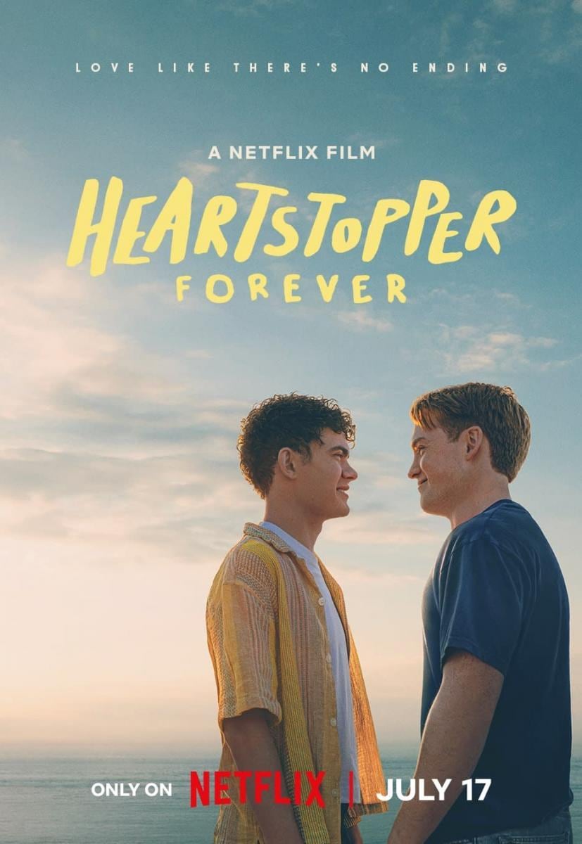 "Heartstopper Forever" es la película que marca el gran final de la exitosa historia de Nick y Charlie (Foto: Netflix)