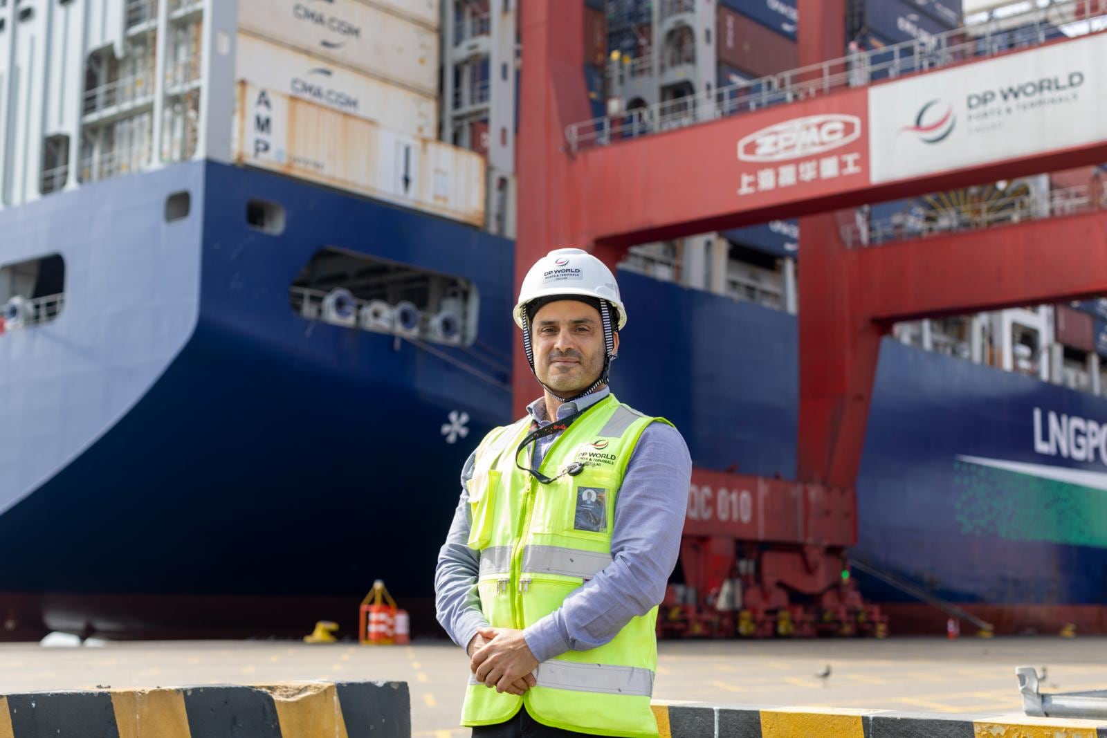 Marco Hernandez, gerente general de DP World Callao, señala que la propuesta busca duplicar la capacidad del Muelle Sur y evitar que la infraestructura alcance su límite operativo hacia 2028. Foto: GEC / Mario Zapata