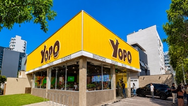 Yopo inició su expansión internacional con el ingreso al mercado español, utilizando Madrid como su puerta de entrada a Europa