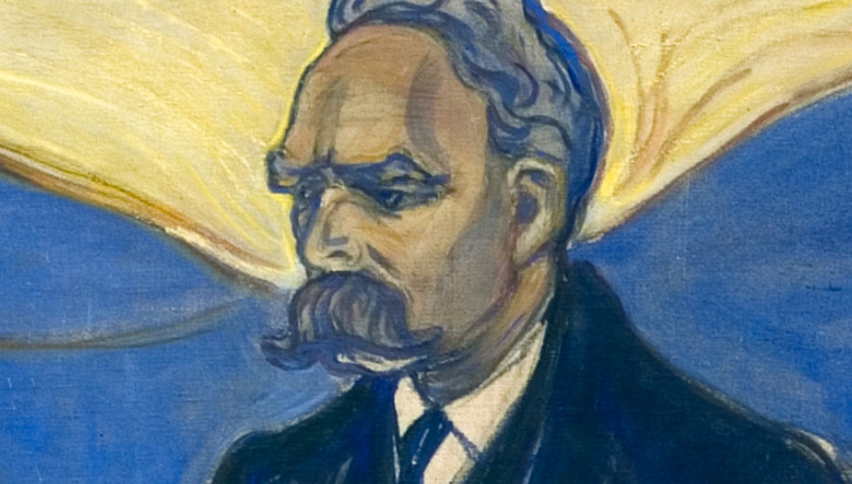 Friedrich Nietzsche invita a mirar el crecimiento personal desde una perspectiva diferente. | Crédito: Wikimedia Commons / Thielska Galleriet