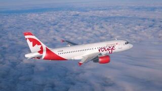 Aerolínea Rouge Air Canadá inició vuelos directos entre Lima y Toronto
