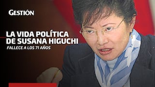 Susana Higuchi fallece a los 71 años: conoce la vida política de la excongresista