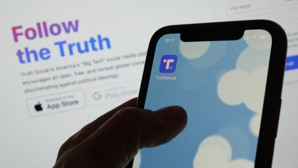 El número de usuarios activos de Truth Social, concretamente, siempre se ha llevado con gran opacidad por parte de la plataforma. (Foto: AFP)