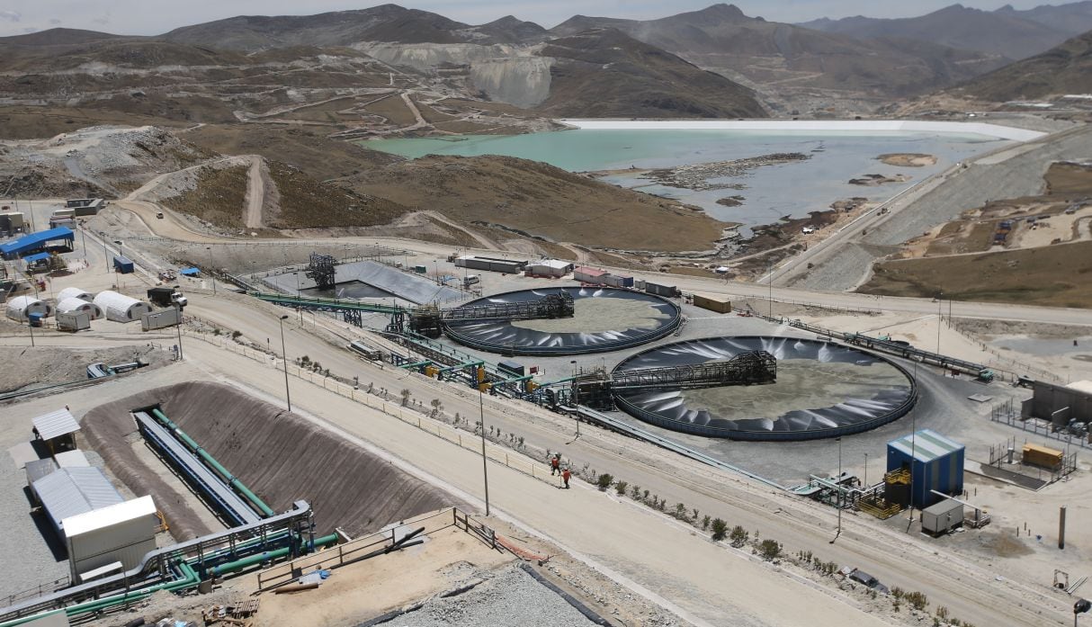 Las Bambas ha enfrentado conflictos sociales y bloqueos en años anteriores. (Foto: ROLLY REYNA / EL COMERCIO PERU).