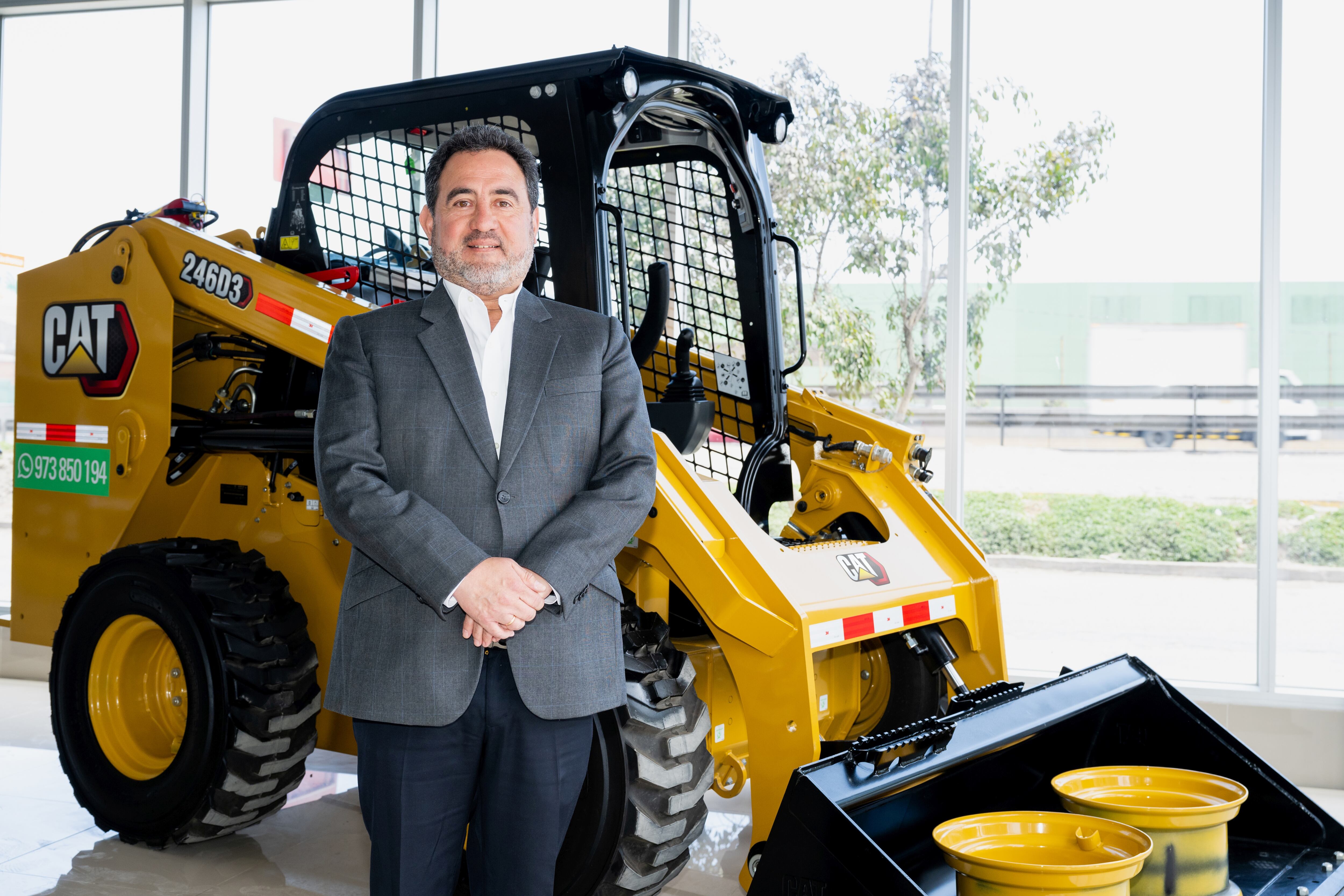Alberto Parodi de la Cuadra, gerente general de Unimaq. (Foto: Difusión)