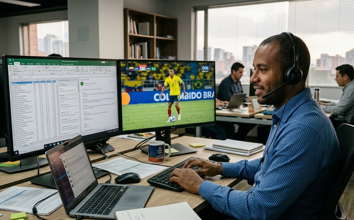 El mundial, así como otros eventos masivos, puede ser visto como un fenómeno cultural que los empleadores pueden aprovechar y gestionar de forma ordenada. (Foto: Difusión)
