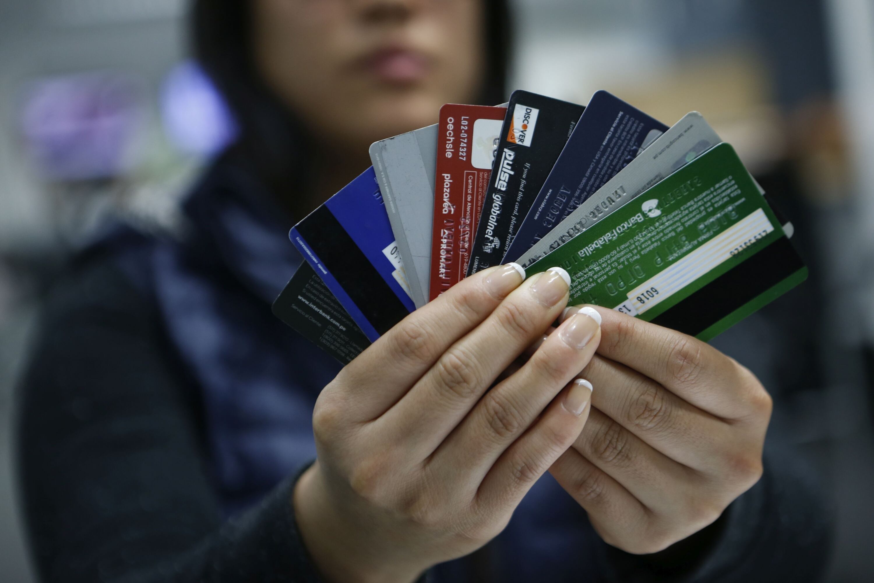 Tarjetas de crédito. (Foto: GEC)