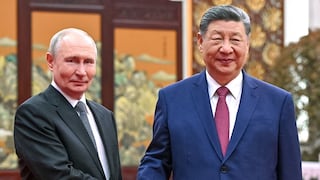 Xi y Putin ratifican una relación “inquebrantable” a prueba de turbulencias mundiales