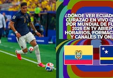 🥅 Dónde se transmite Ecuador - Curazao EN VIVO GRATIS por Mundial 2026 en TV abierta