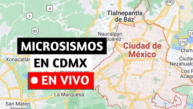 Microsismos en CDMX hoy, 18 de enero - reporte del último sismo vía SSN en vivo