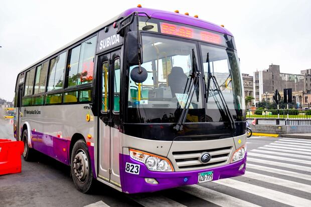 Corredor Morado Conoce las nuevas rutas y paraderos con destino a SJL