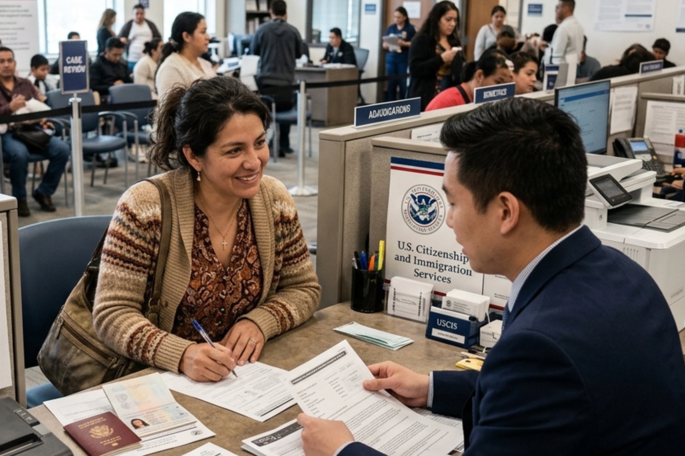 Tener en cuenta los nuevos costos de estos trámites migratorios evitará cualquier inconveniente durante el proceso. (Crédito:Imagen referencial creada por El Comercio MAG usando la IA de Gemini / Imagen no válida legalmente, solo usada con fines educativos)