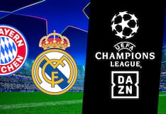 DAZN transmitió Real Madrid 3-4 Bayern Múnich desde USA por la Champions League 2026