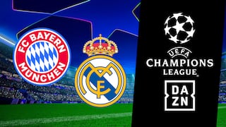 DAZN transmitió Real Madrid 3-4 Bayern Múnich desde USA por la Champions League 2026