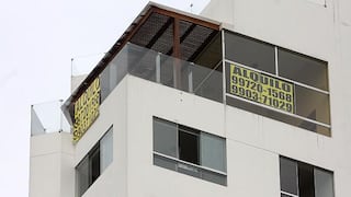 Alquileres en seis distritos de Lima subieron más de 7% el último año, ¿por qué?