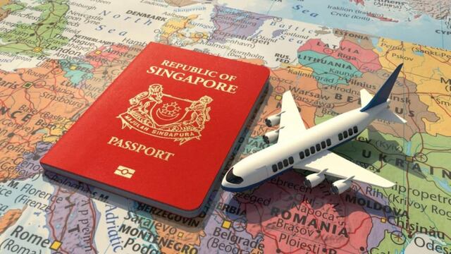 Pasaporte de Singapur es el que permite visitar más países del mundo, según índice