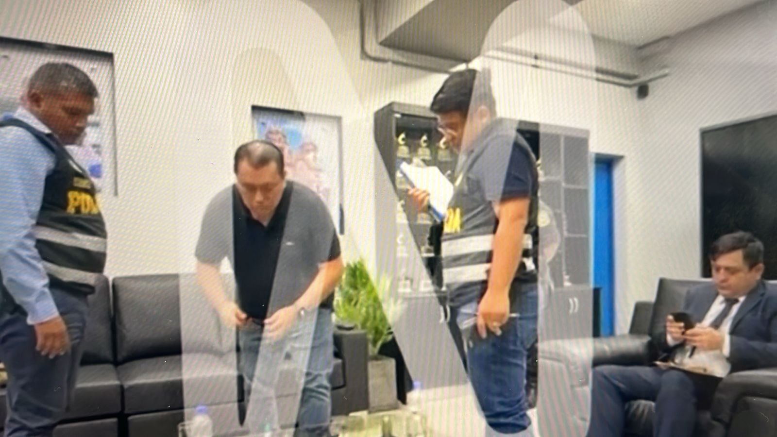 El exgerente de Gestión Electoral de la ONPE es detenido en flagrancia. (Fuente: Canal N)