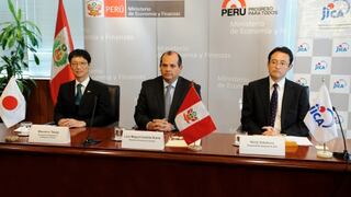 Perú y la Agencia de Cooperación Internacional de Japón firman préstamo contingente por US$ 100 millones