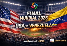 ▷ IVC EN VIVO GRATIS: mirar final Venezuela vs. Estados Unidos (Team USA) por Béisbol Play TV y ByM Sports Online