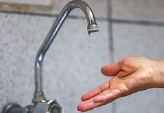 Usuarios serán compensados ante interrupción del servicio de agua potable o alcantarillado