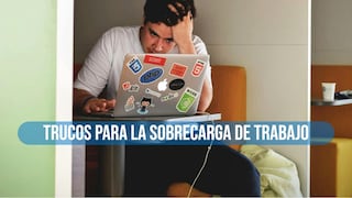 ¿Sobrecarga de trabajo? Trucos para ayudar a equipos y colaboradores a recuperar el equilibrio