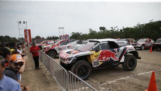 Con rugido de motores en playas de Lima, dice adiós el Rally Dakar 2019
