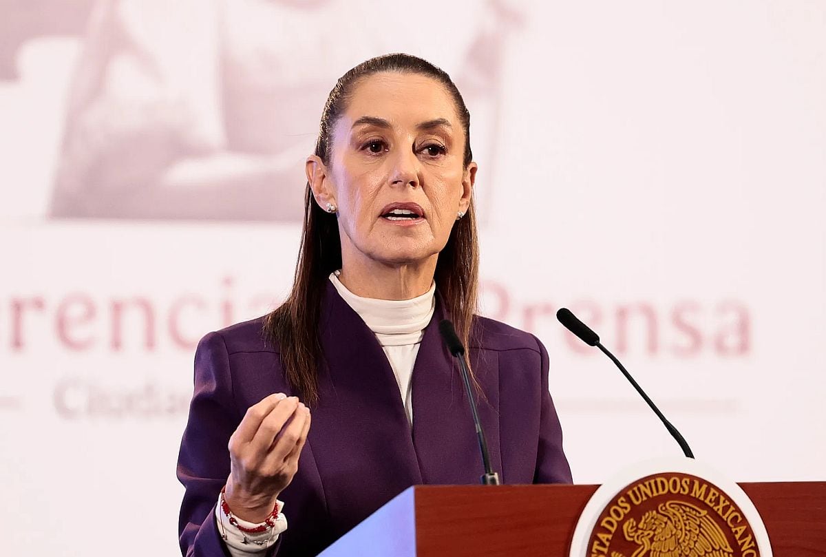 La iniciativa se conoce luego de que la presidenta Claudia Sheinbaum recibiera hace una semana en visita oficial al jefe de la diplomacia estadounidense, Marco Rubio, con quien conversó sobre asuntos de seguridad, combate al narcotráfico y comercio. (Foto: EFE)